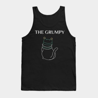 funny matching family t-shirt, the grumpy Tank Top